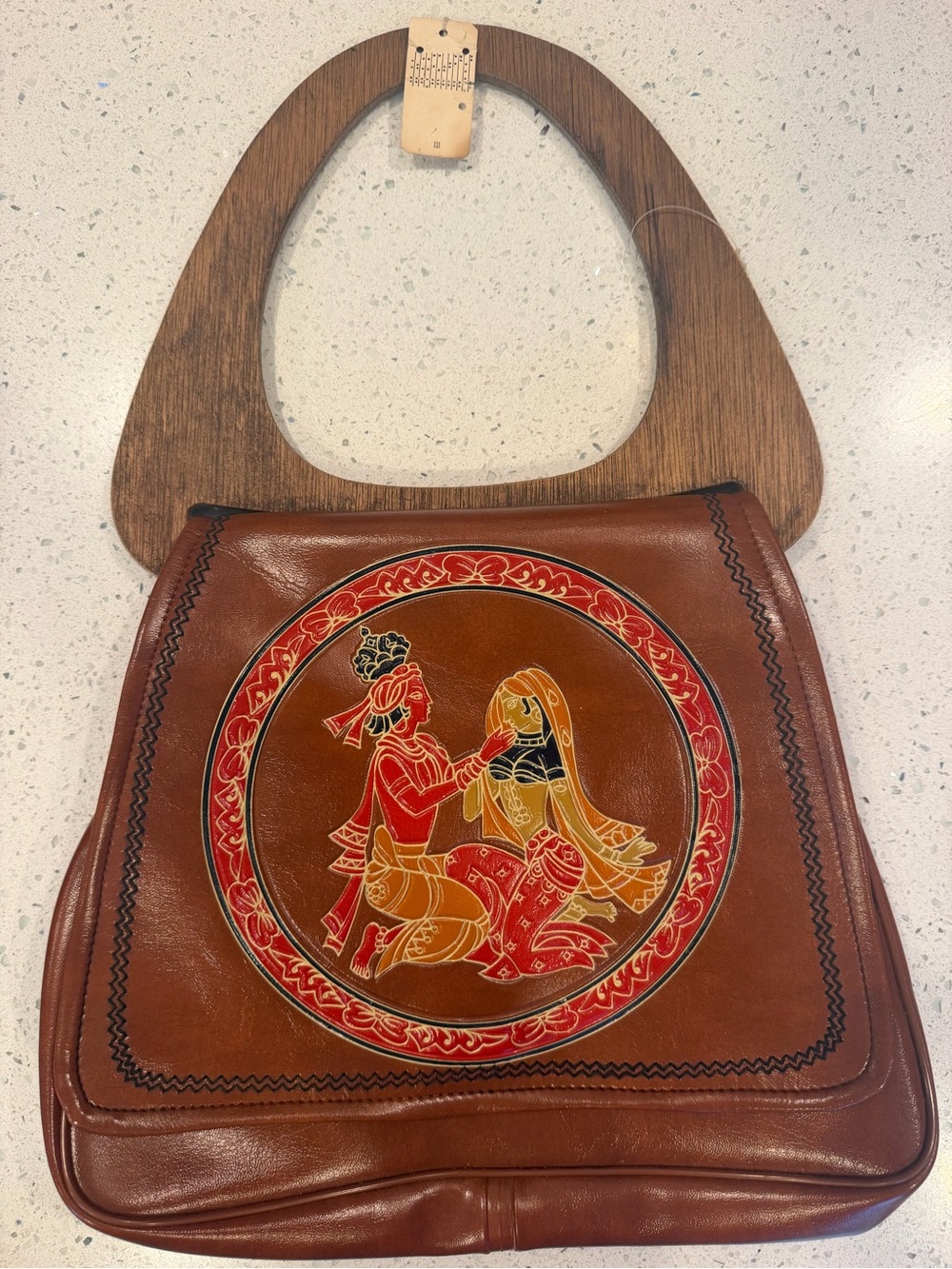 BRING OFFERS VTG Imperial Motif Design. Impeccable Stitching Original Tags